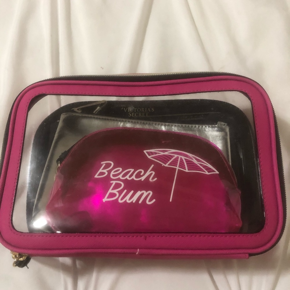 Victoria secret 4 pack vacation bags